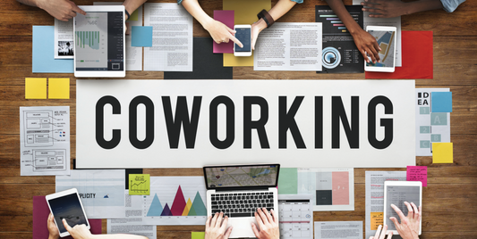 The Shared Workspace Concept - and how it helps Entrepreneurs minimise startup overheads