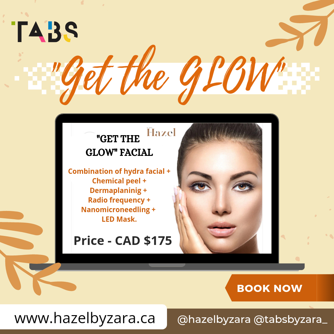 GET THE GLOW( Combination of Hydrafacial + Dermaplanning + Chemical Peel+  Radiofrequency+ Nanomicroneedling  )